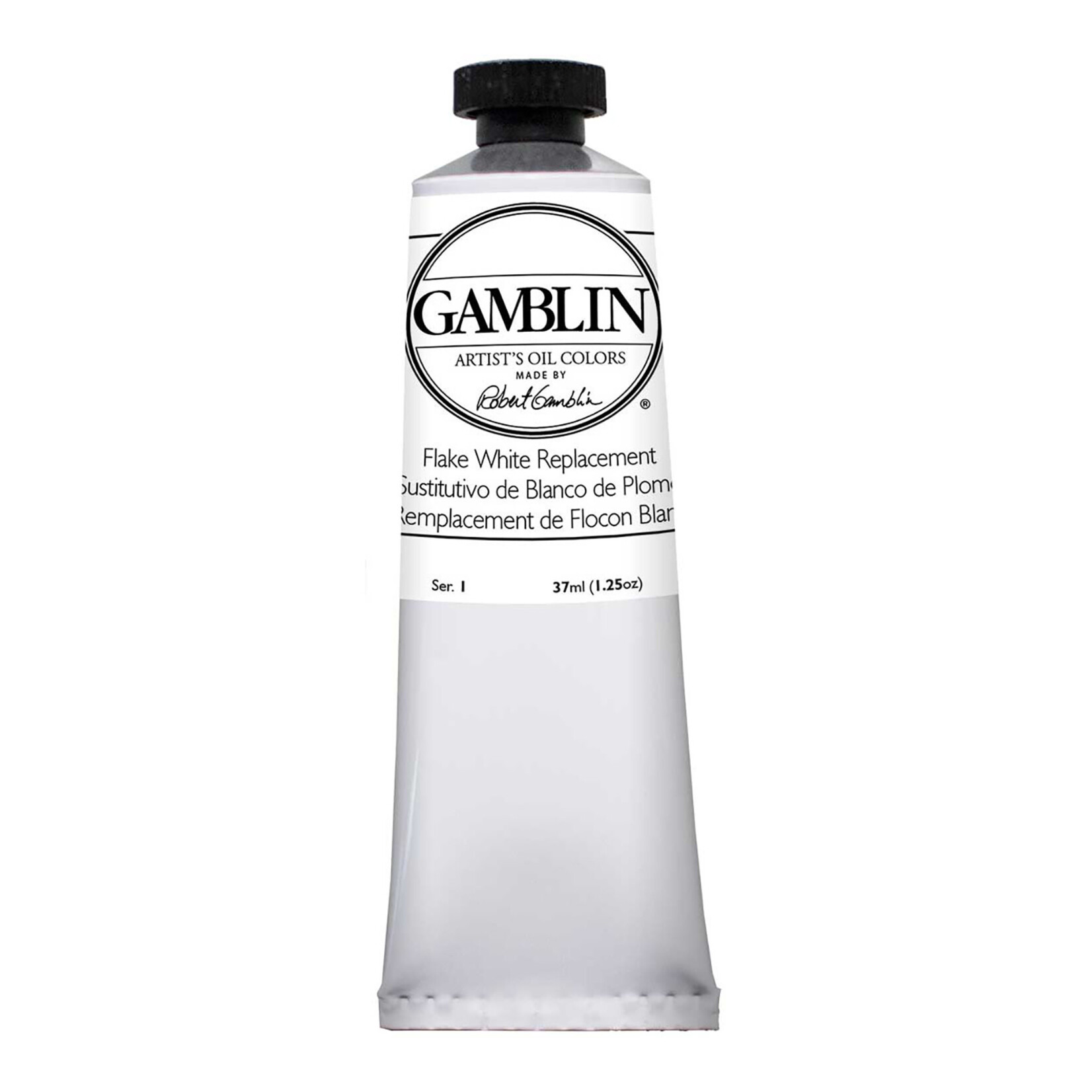 Gamblin Art Oil 37 ml Flake White Replacement