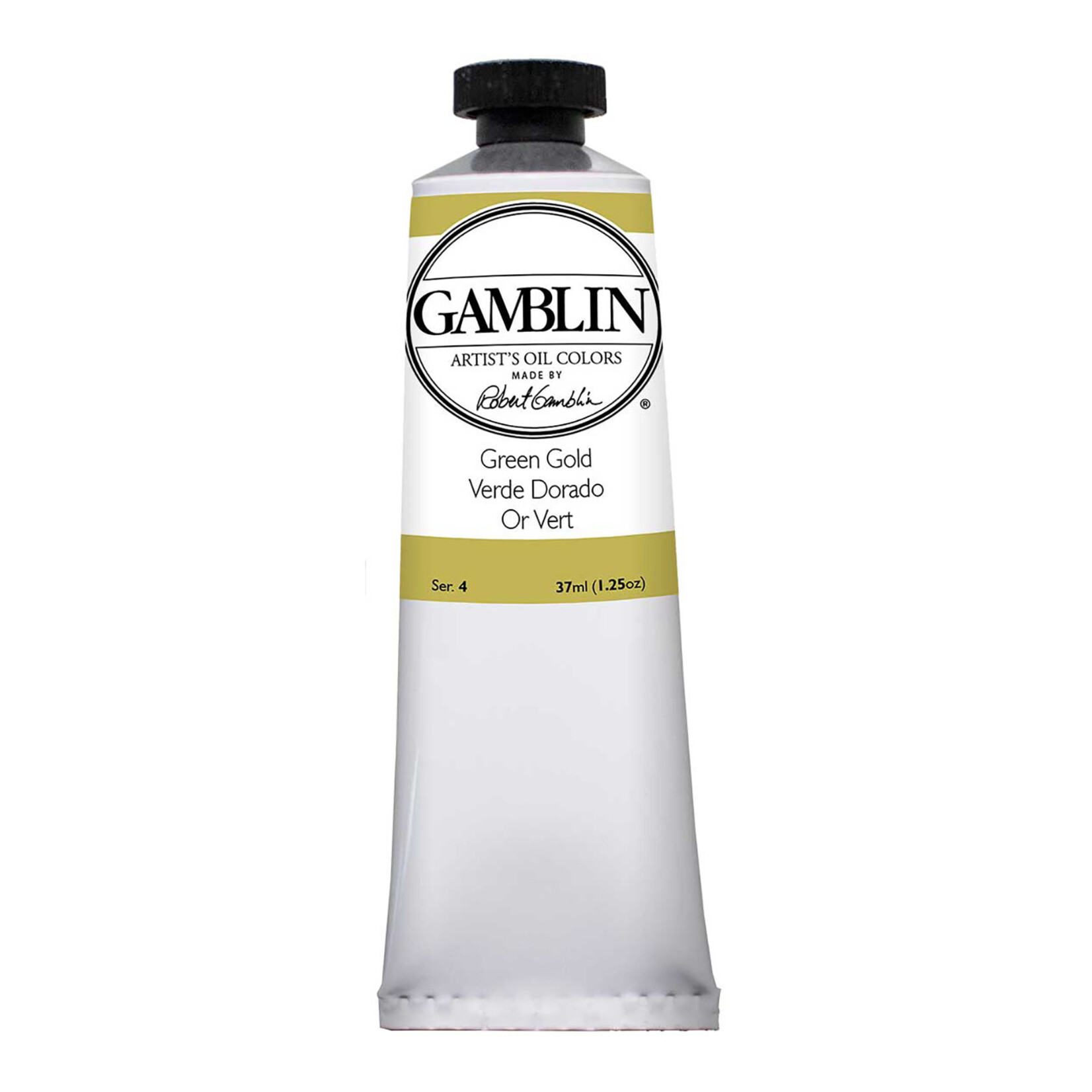 Gamblin Art Oil 37 ml Green Gold