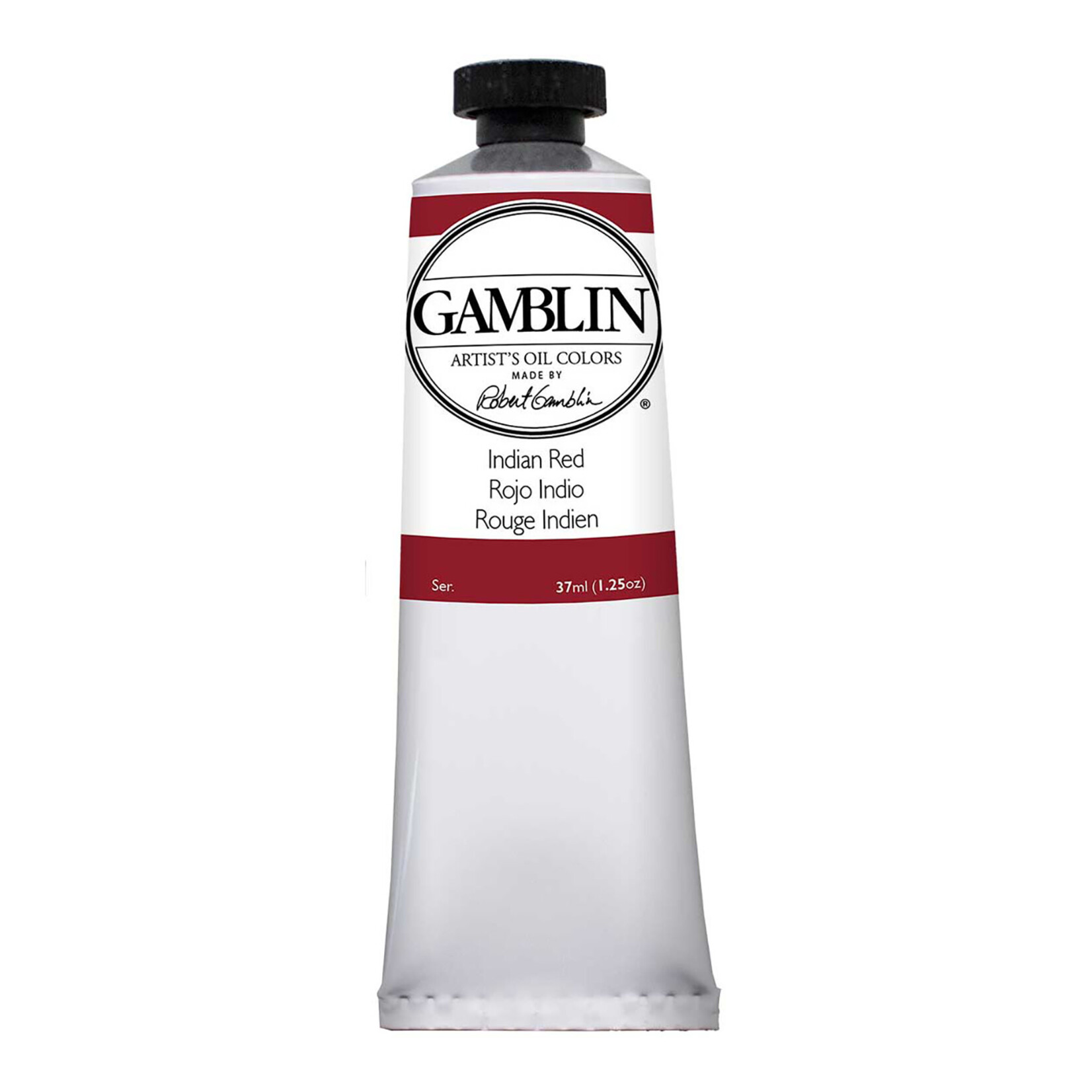Gamblin Art Oil 37 ml Indian Red