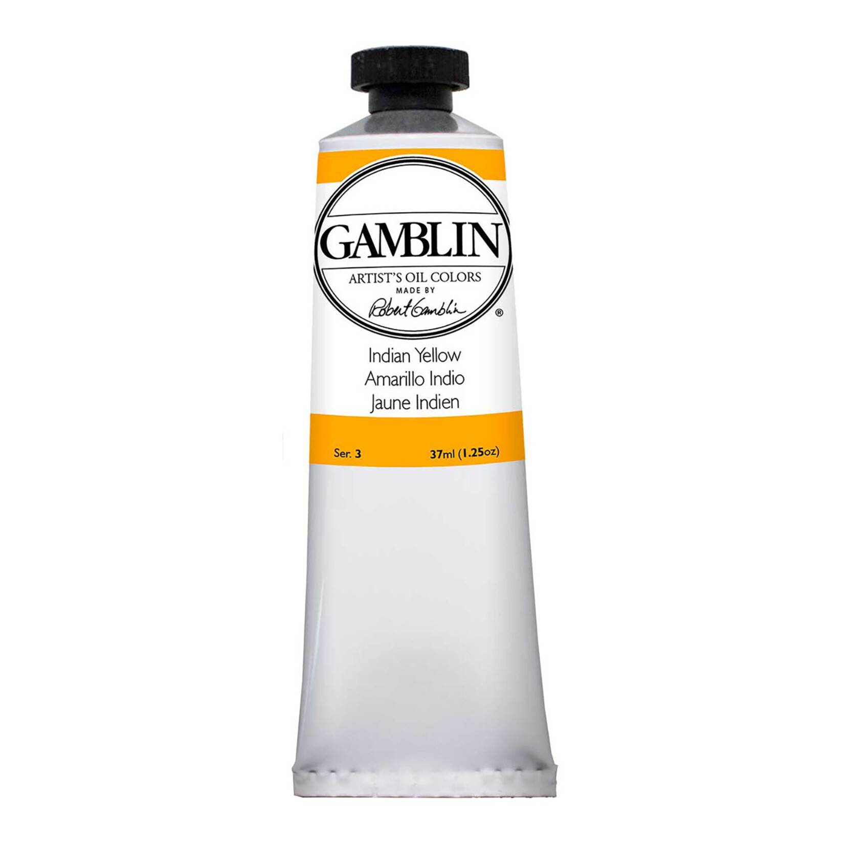 Gamblin Art Oil 37 ml Indian Yellow