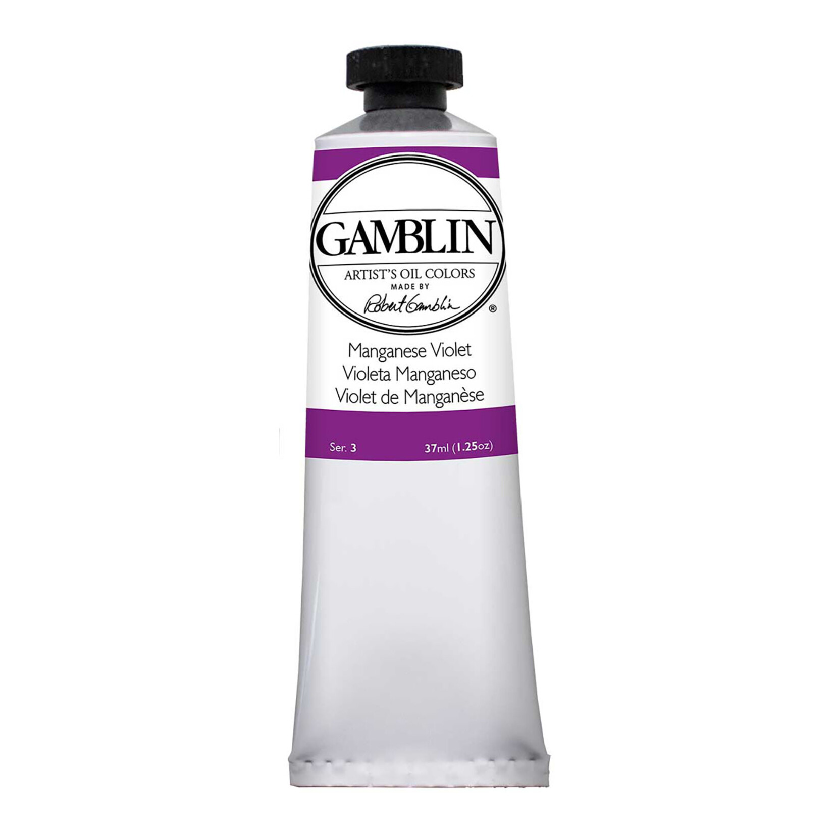 Gamblin Art Oil 37Ml S3 Manganese Violet