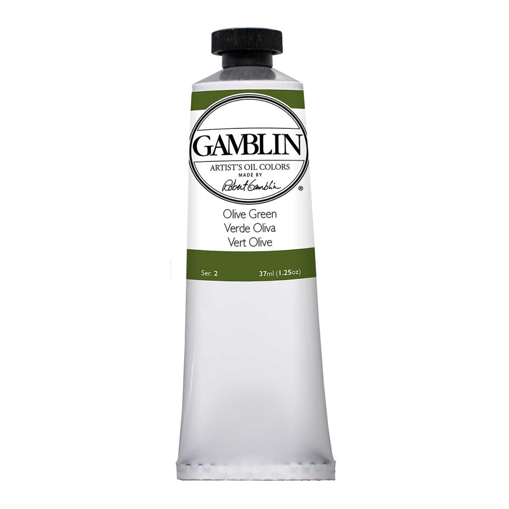 Gamblin Art Oil 37 ml Olive Green
