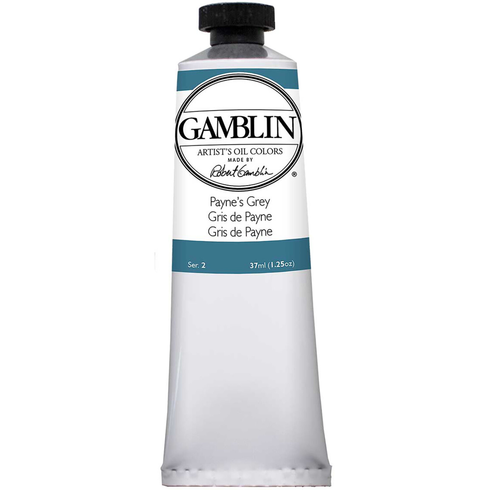 Gamblin Art Oil 37Ml Paynes Grey