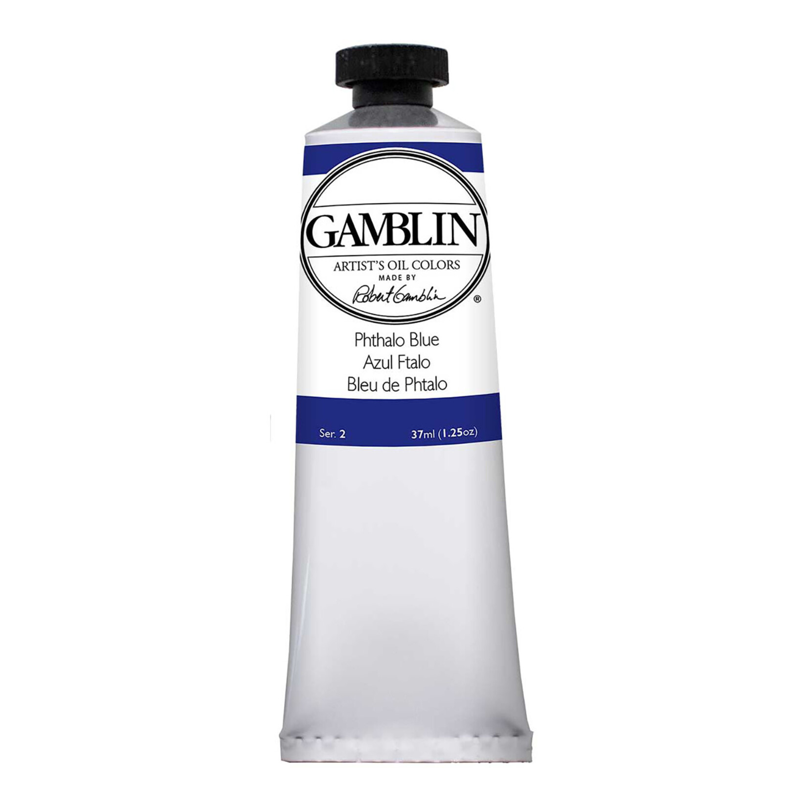 Gamblin Art Oil 37 ml Phthalo Blue