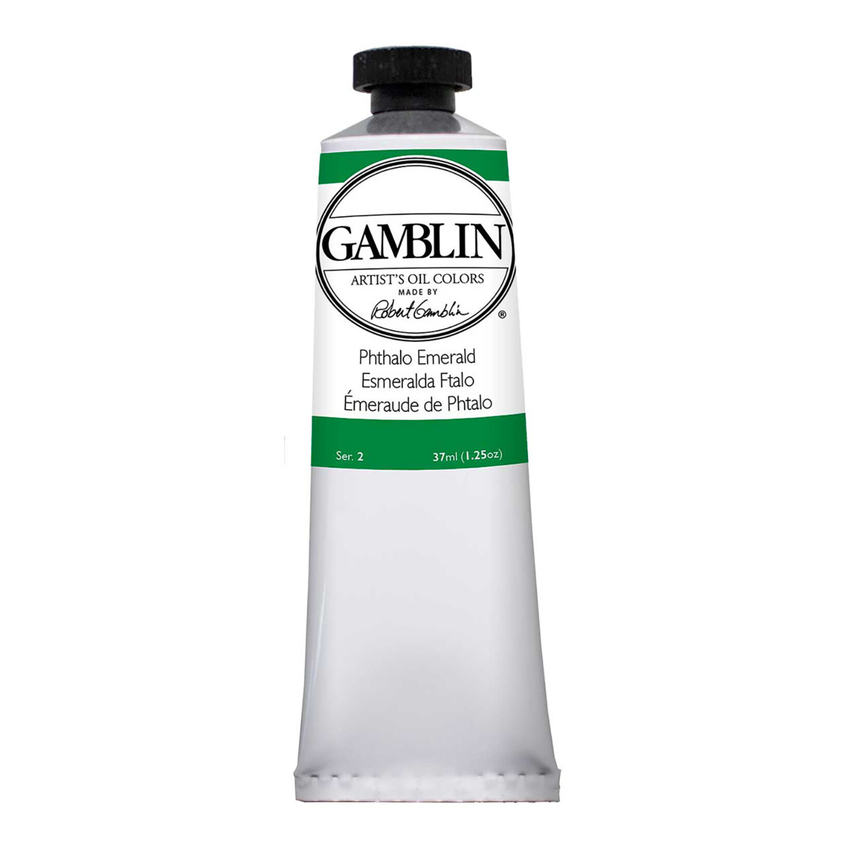 Gamblin Art Oil 37Ml S2 Phthalo Emerald