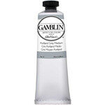 Gamblin Art Oil 37 ml Portland Grey Medium