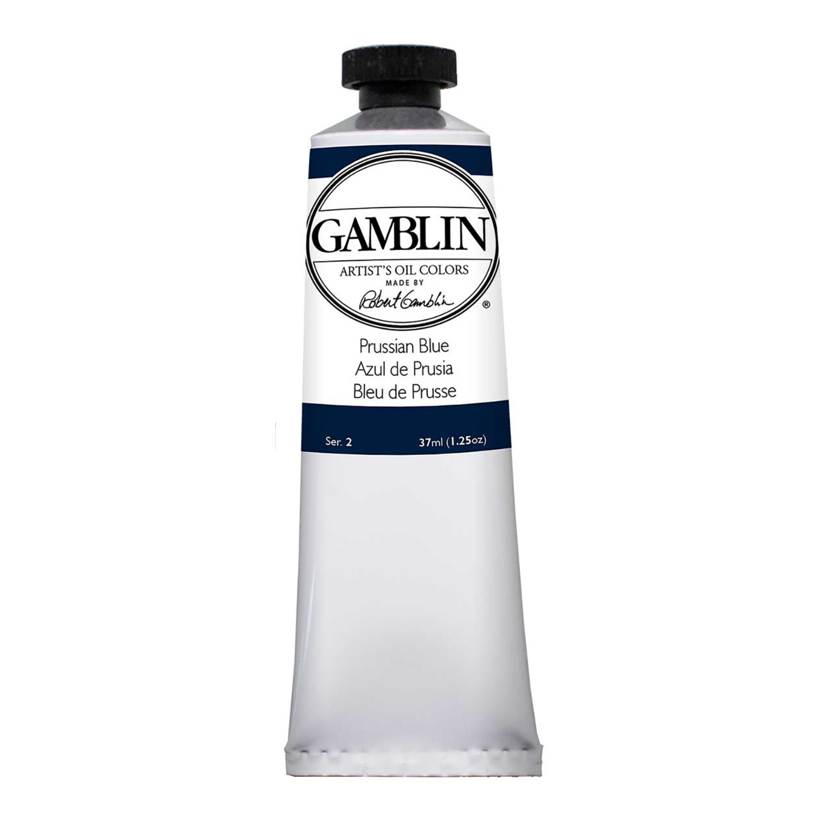 Gamblin Art Oil 37Ml S2 Prussian Blue