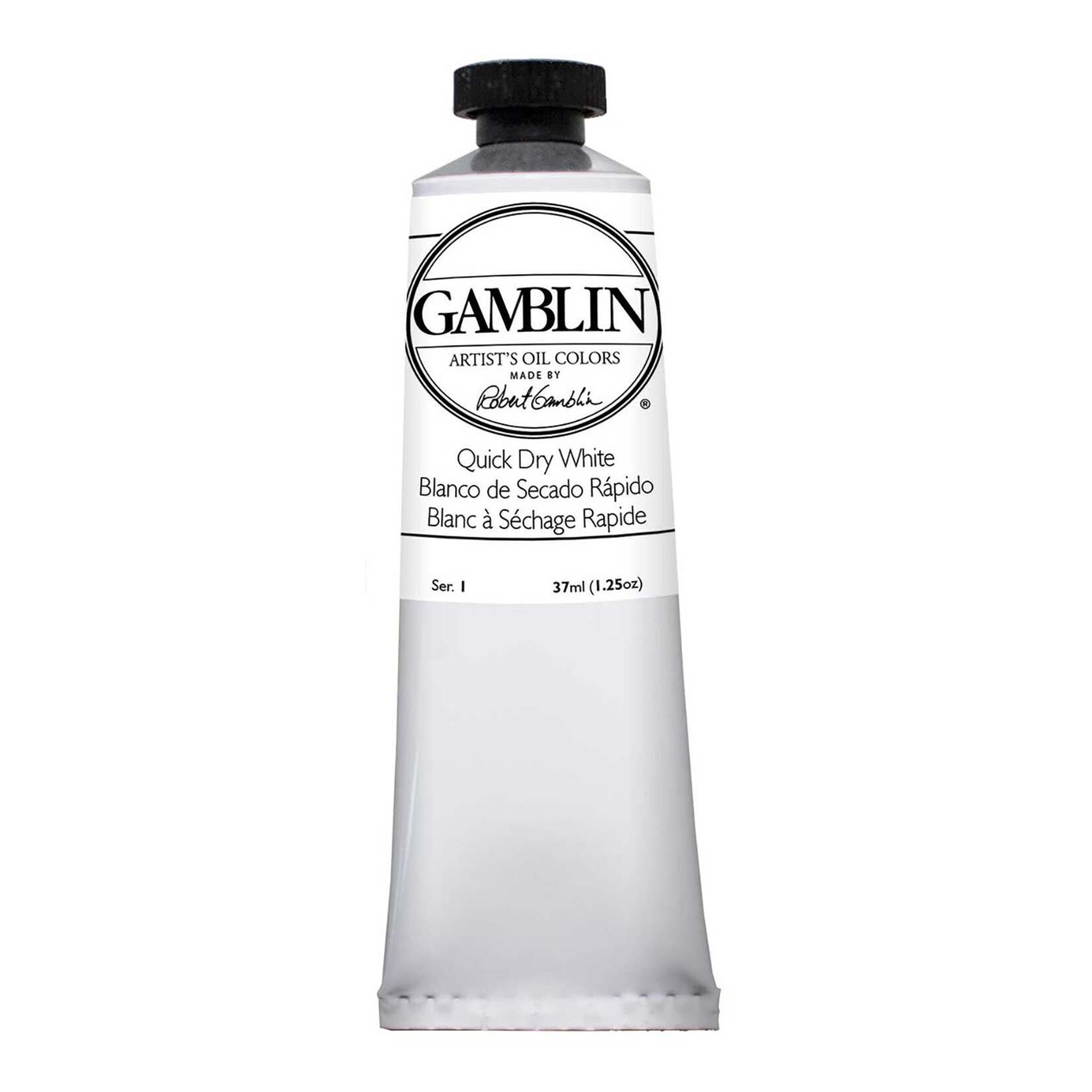 Gamblin Art Oil 37Ml S1 Quick Dry White