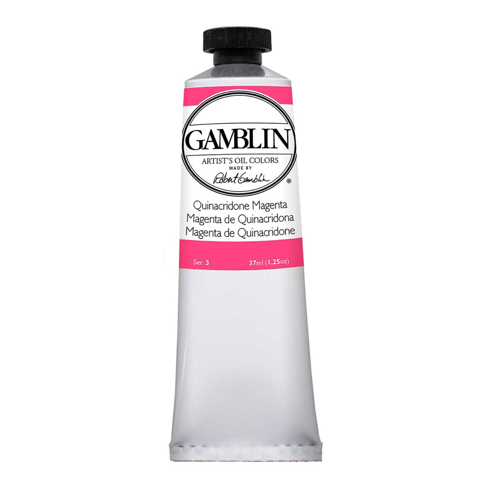 Gamblin Art Oil 37Ml S3 Quinacridone Magenta