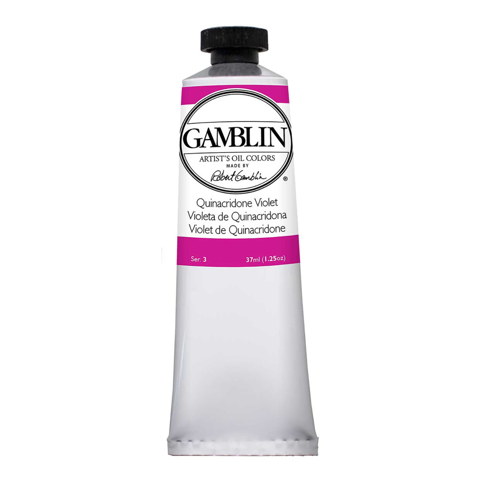Gamblin Art Oil 37 ml Quinacridone Violet