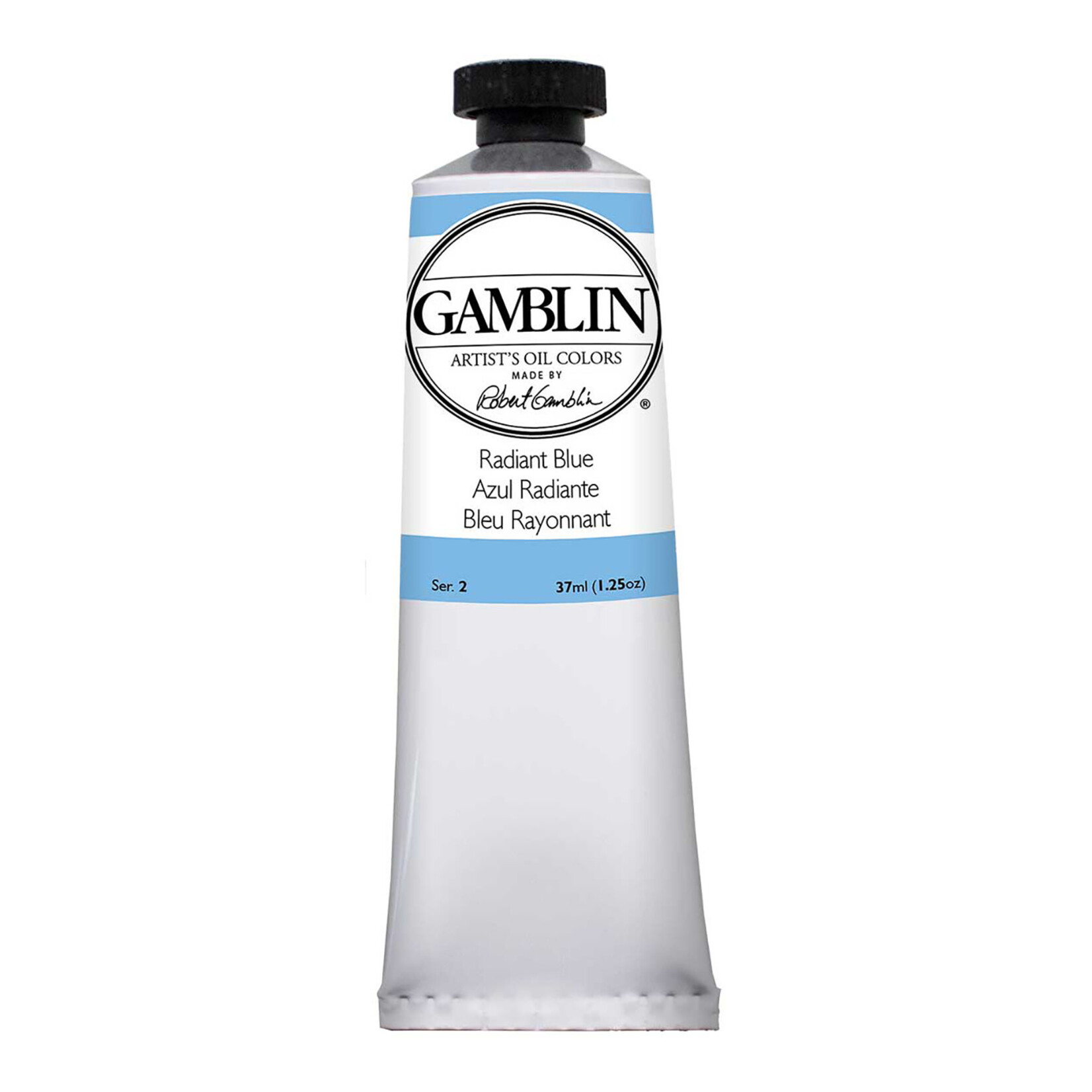 Gamblin Art Oil 37Ml Radiant Blue