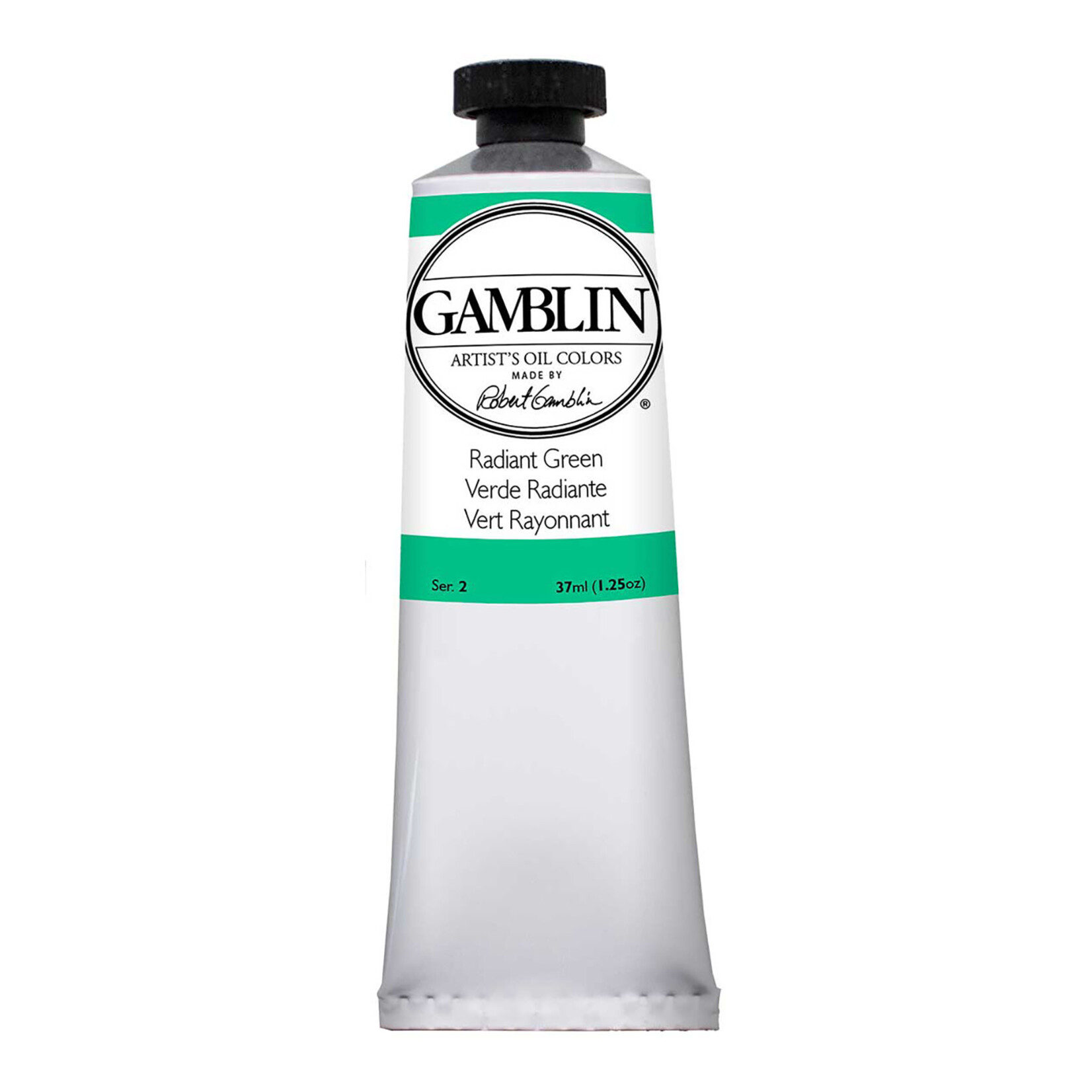 Gamblin Art Oil 37 ml Radiant Green