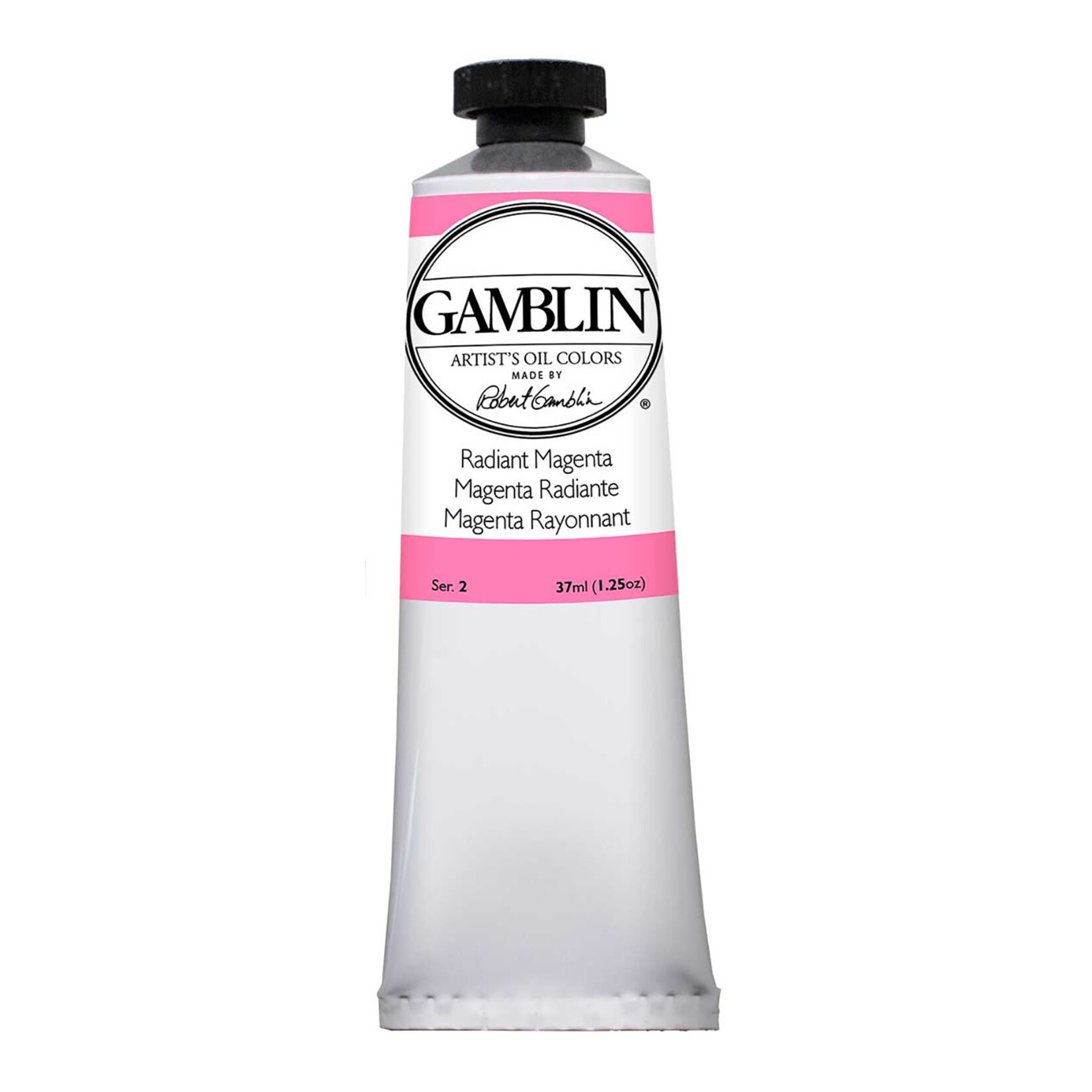 Gamblin Art Oil 37Ml S2 Radiant Magenta