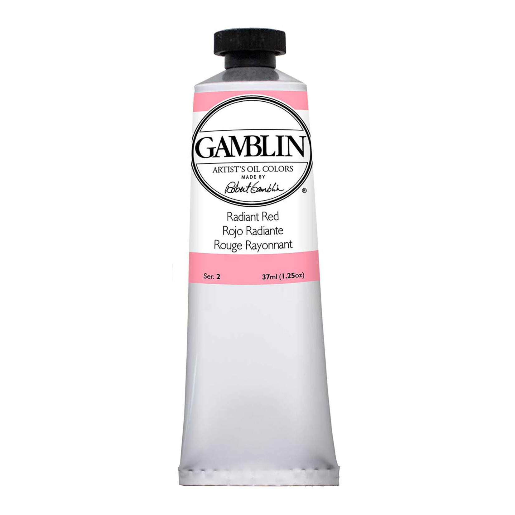Gamblin Art Oil 37 ml Radiant Red
