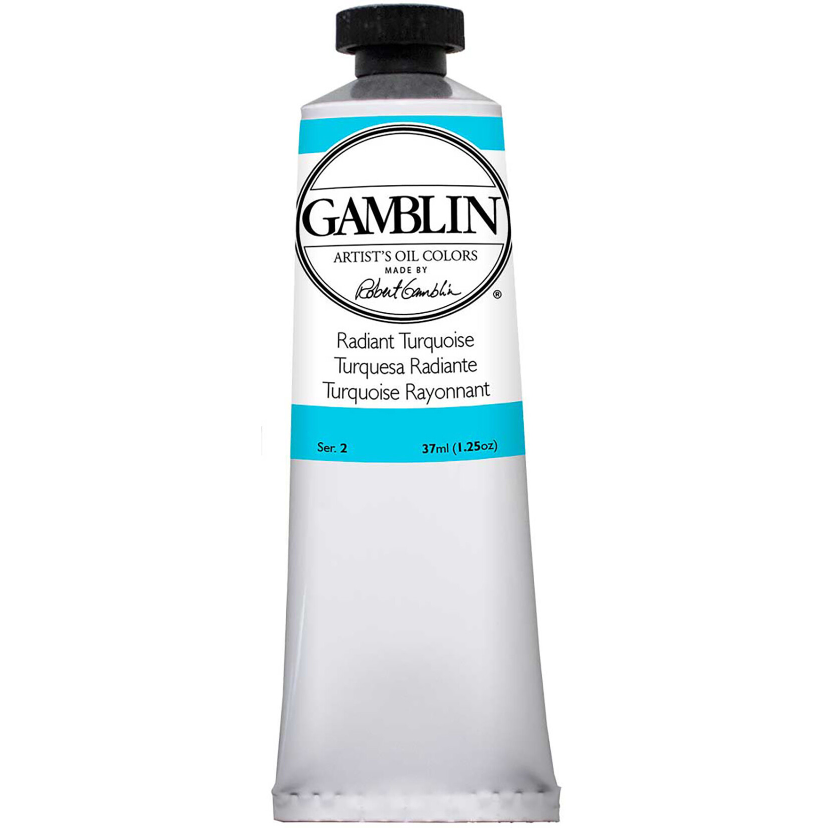 Gamblin Art Oil 37Ml S2 Radiant Turquoise