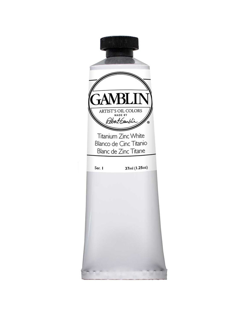 Gamblin Art Oil 37Ml Titanium-Zinc White