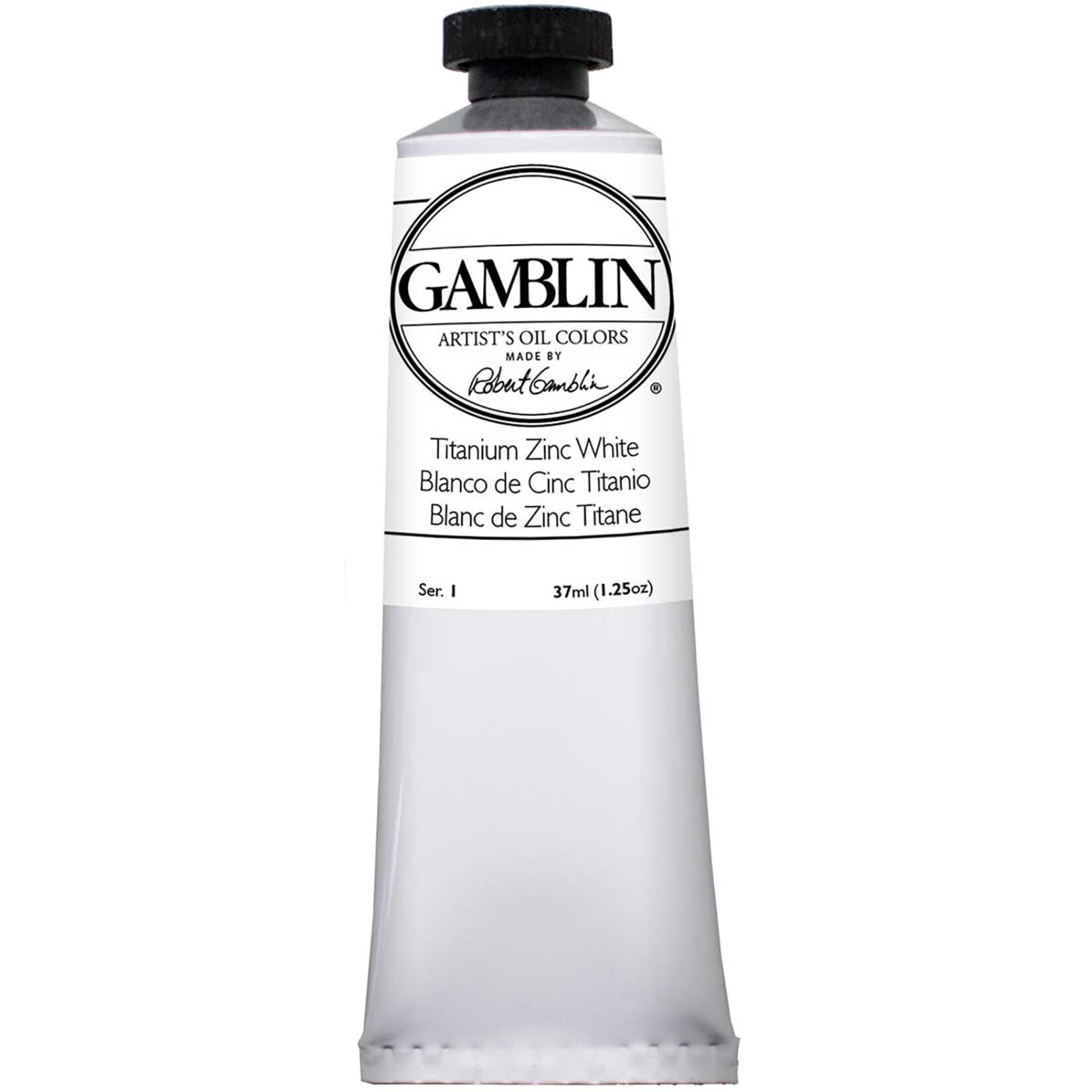 Gamblin Art Oil 37Ml S1 Titanium-Zinc White