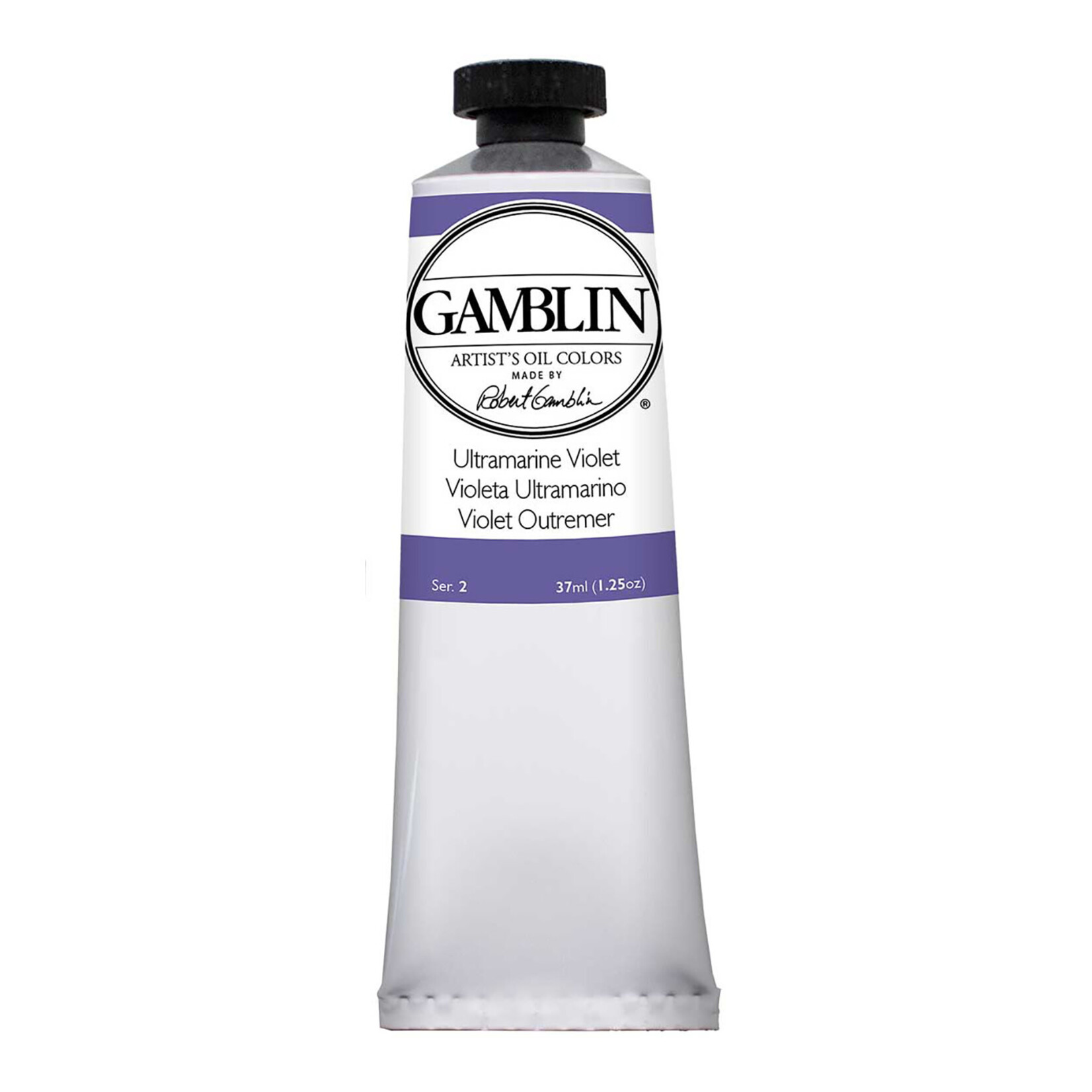 Gamblin Art Oil 37Ml Ultramarine Violet