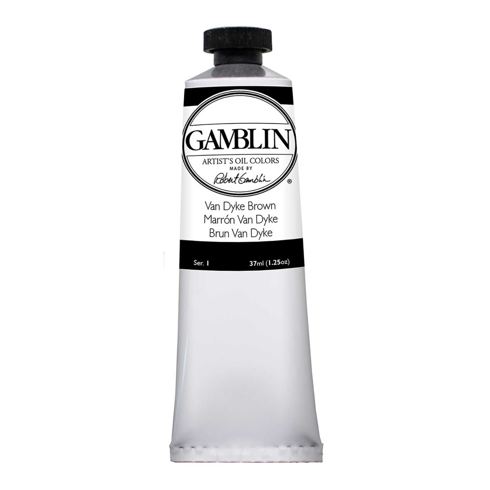 Gamblin Art Oil 37 ml Van Dyke Brown