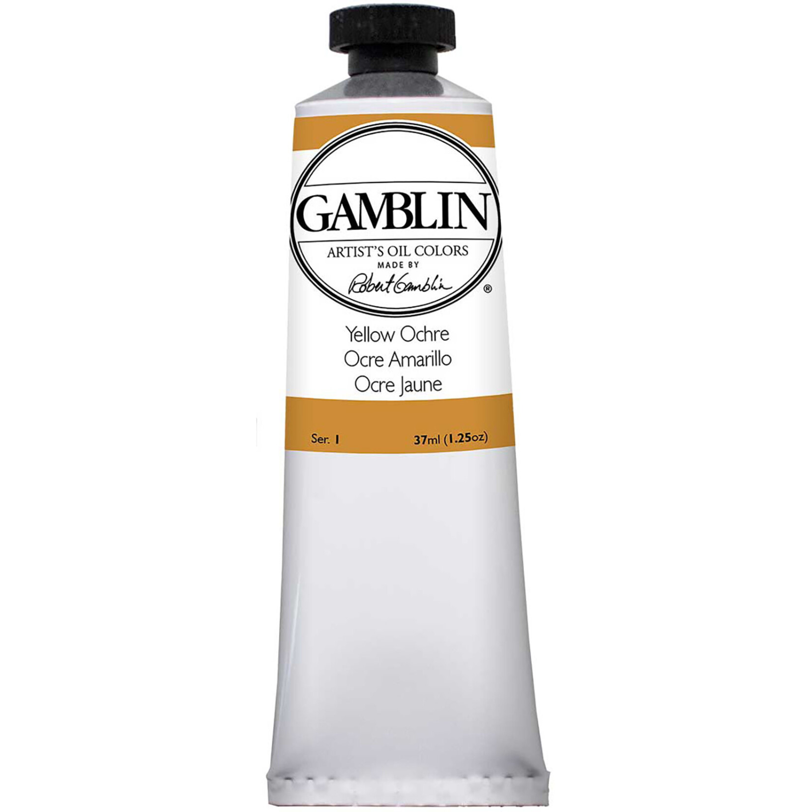 Gamblin Art Oil 37Ml S1 Yellow Ochre