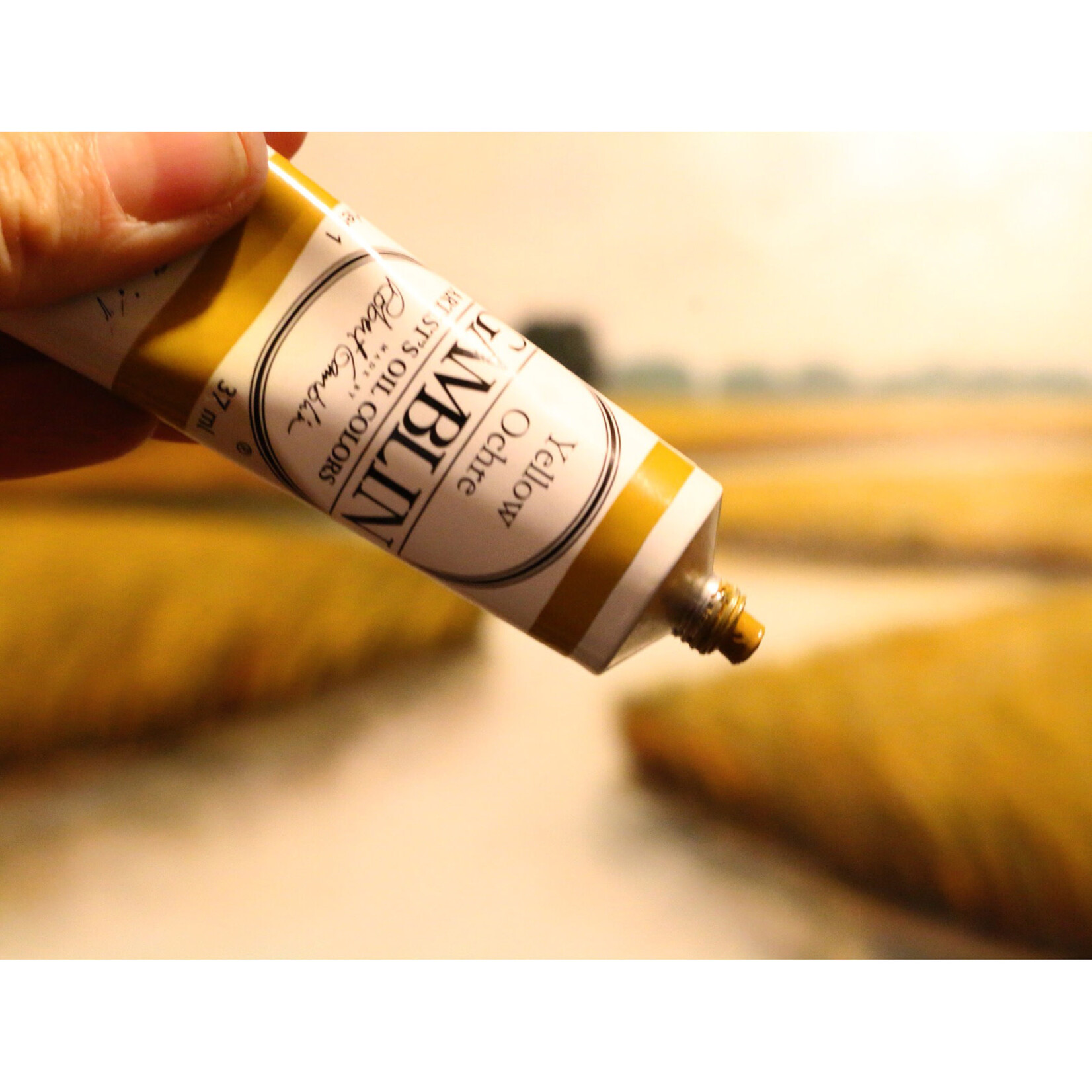 Gamblin Art Oil 37Ml S1 Yellow Ochre