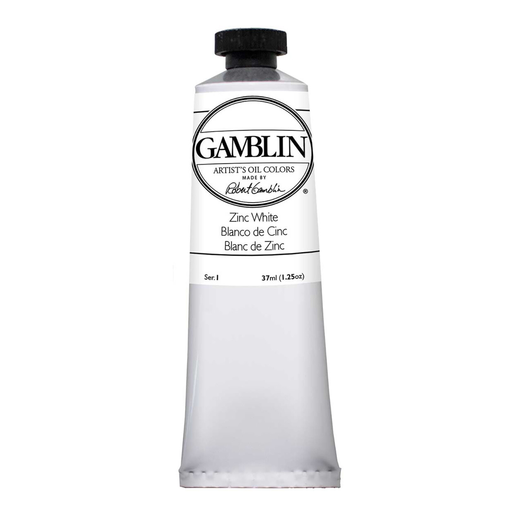 Gamblin Art Oil 37Ml S1 Zinc White