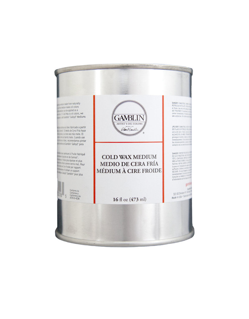 Cold Wax Medium 16 Oz - MICA Store