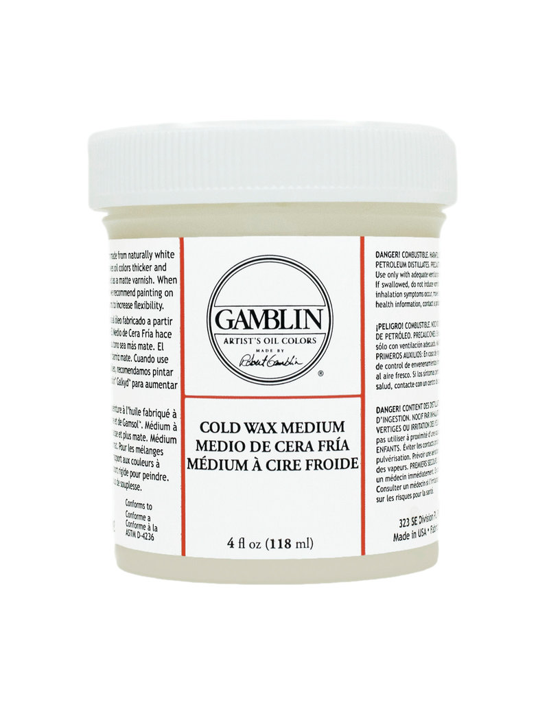 Gamblin Cold Wax Medium 4 Oz