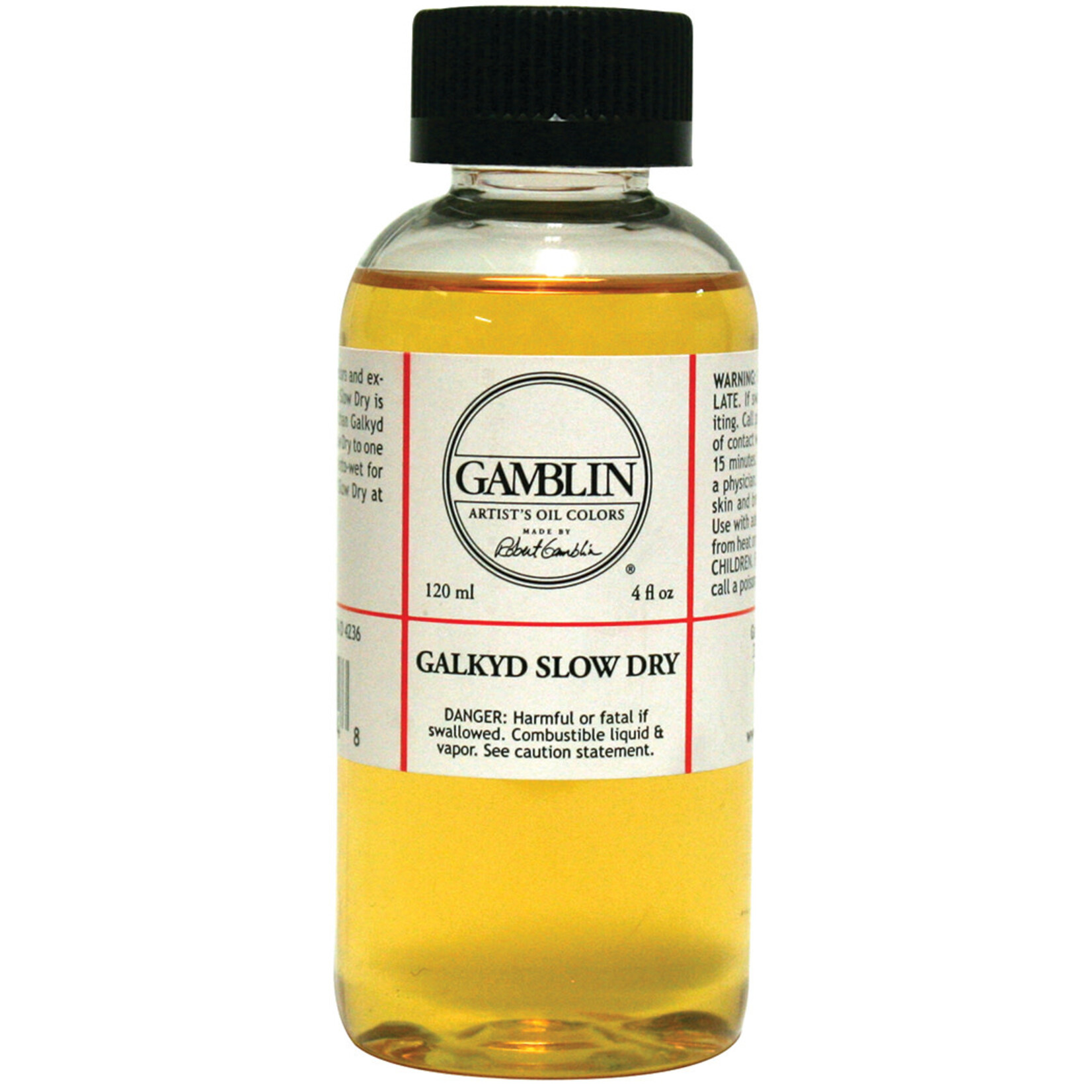 Gamblin Galkyd Slow Drying 4 Oz