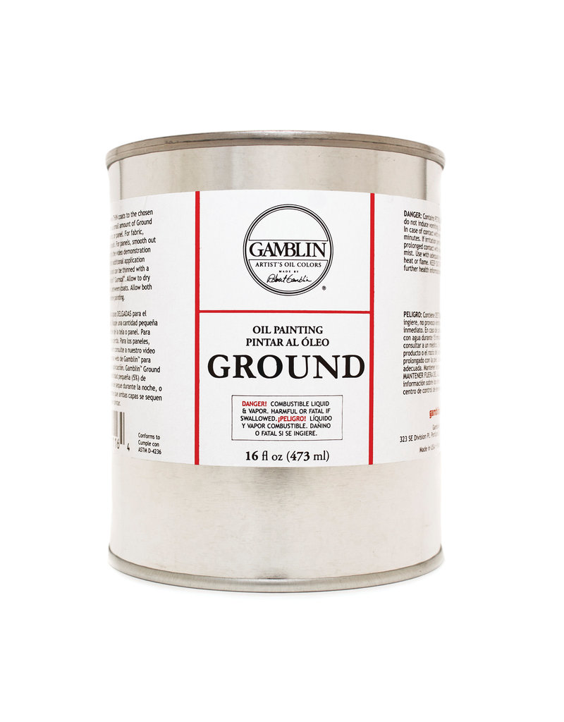 Gamblin Linseed Stand Oil – ARCH Art Supplies