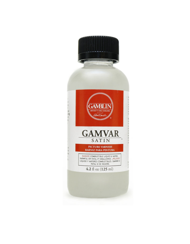 Gamvar Satin Varnish 4.2 Oz MICA Store