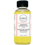 Gamblin Linseed Refined 4 Oz