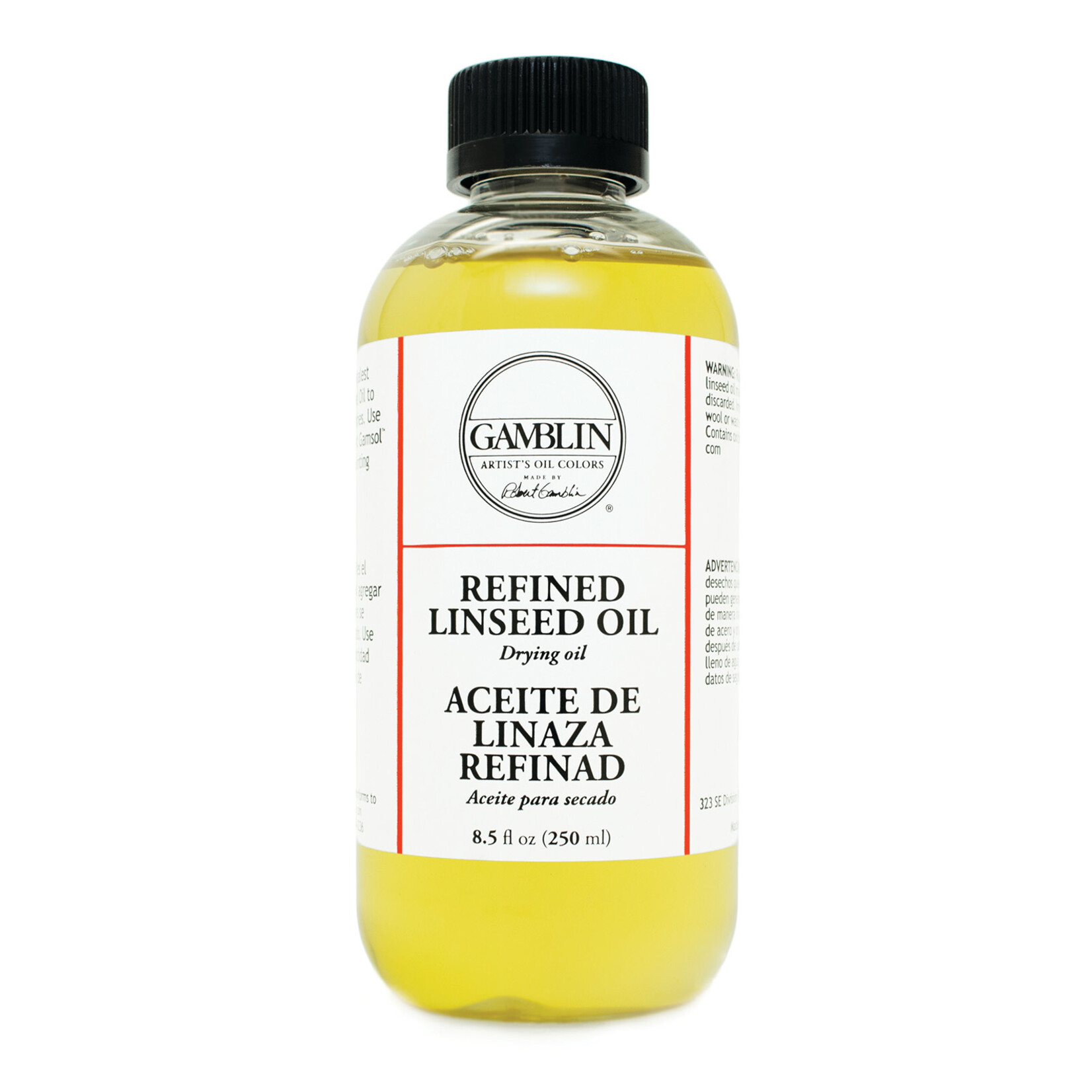 Gamblin Linseed Refined 8.5 oz Bottle