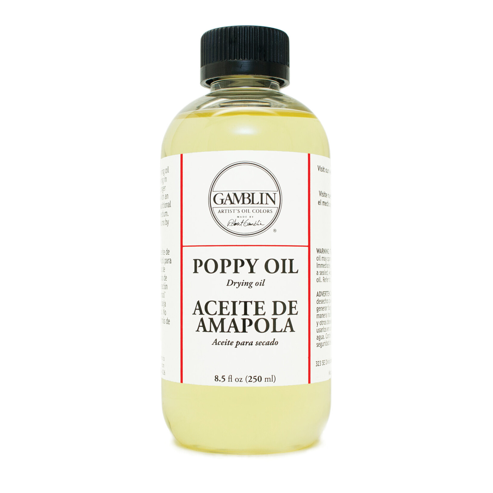 Gamblin Poppy Oil 8 Oz