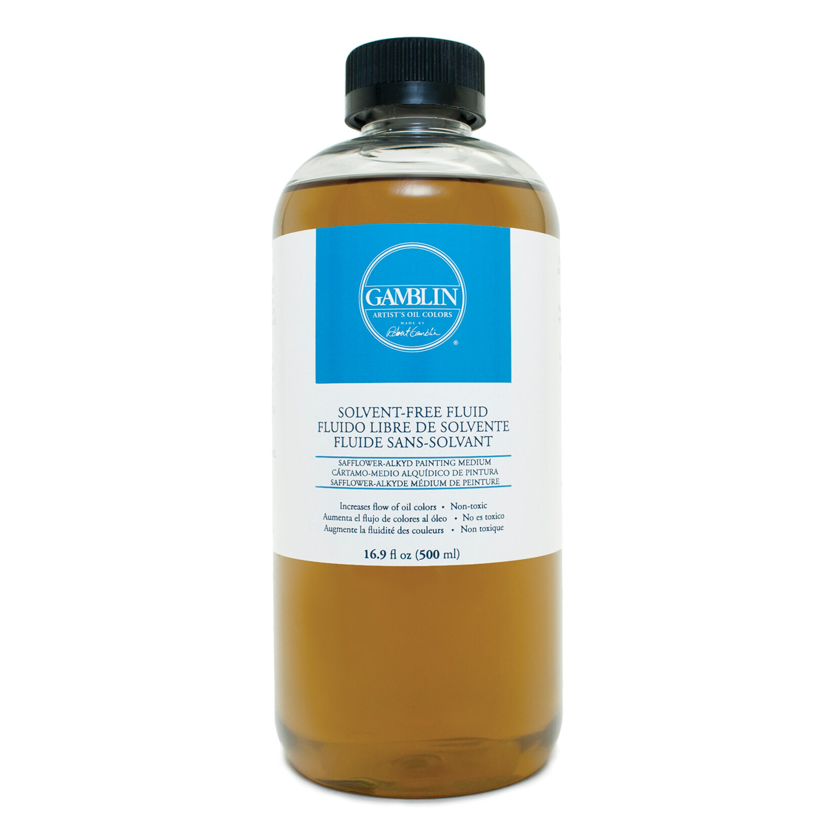 Gamblin *Discontinued* -Solvent Free Fluid 16.9 Oz