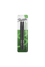 Sanford Sharpie Pen Black 2 Count
