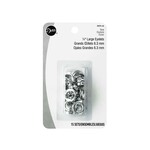 Dritz Large Eyelets Nickel 1/4''15Cnt