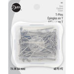 Dritz T Pins Size 28, 40 Count