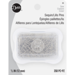 Dritz STEEL SEQUIN PINS