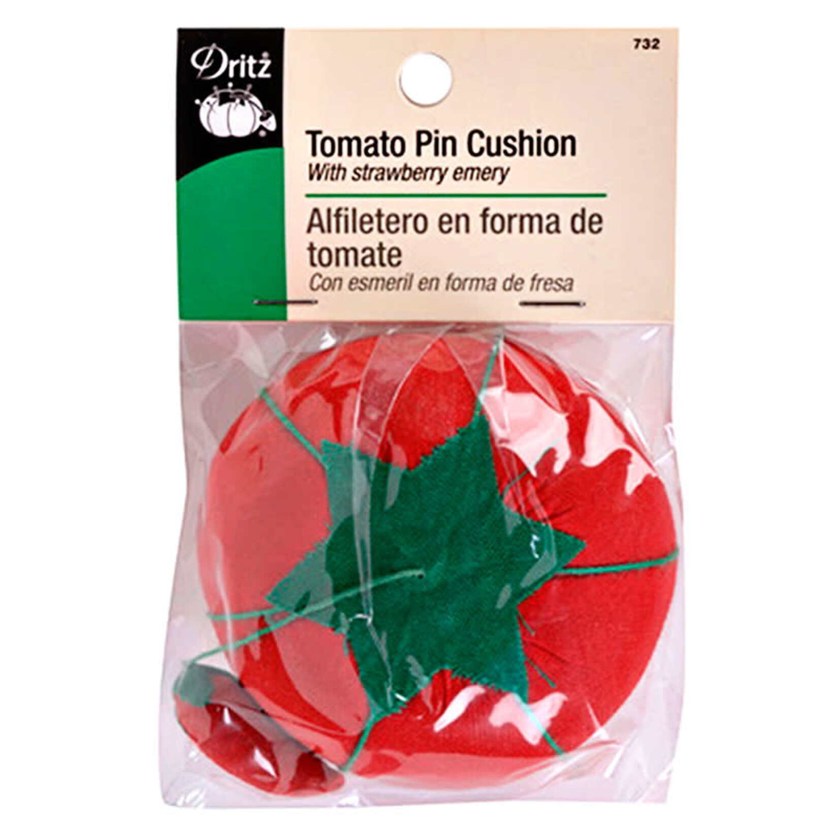 DRITZ NOTI TOMATO PIN CUSHION
