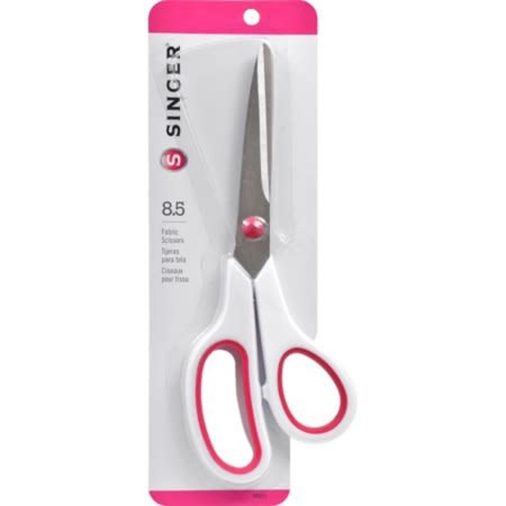 SINGER SCI 8-1/2" FABRIC SCISSORS WITH
