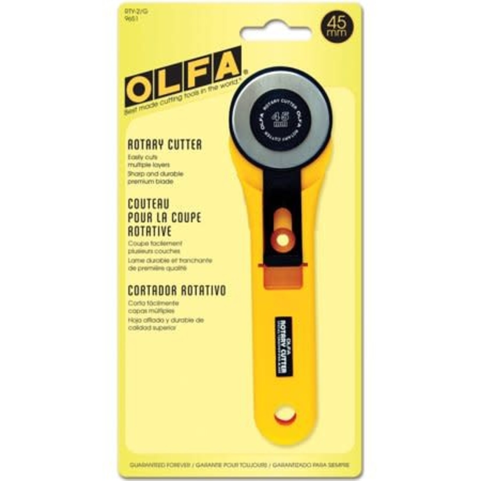 Olfa Rty-2/G 45Mm Rotary Cutter Original