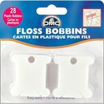 DMC Plastic Bobbins for Embroidery Floss