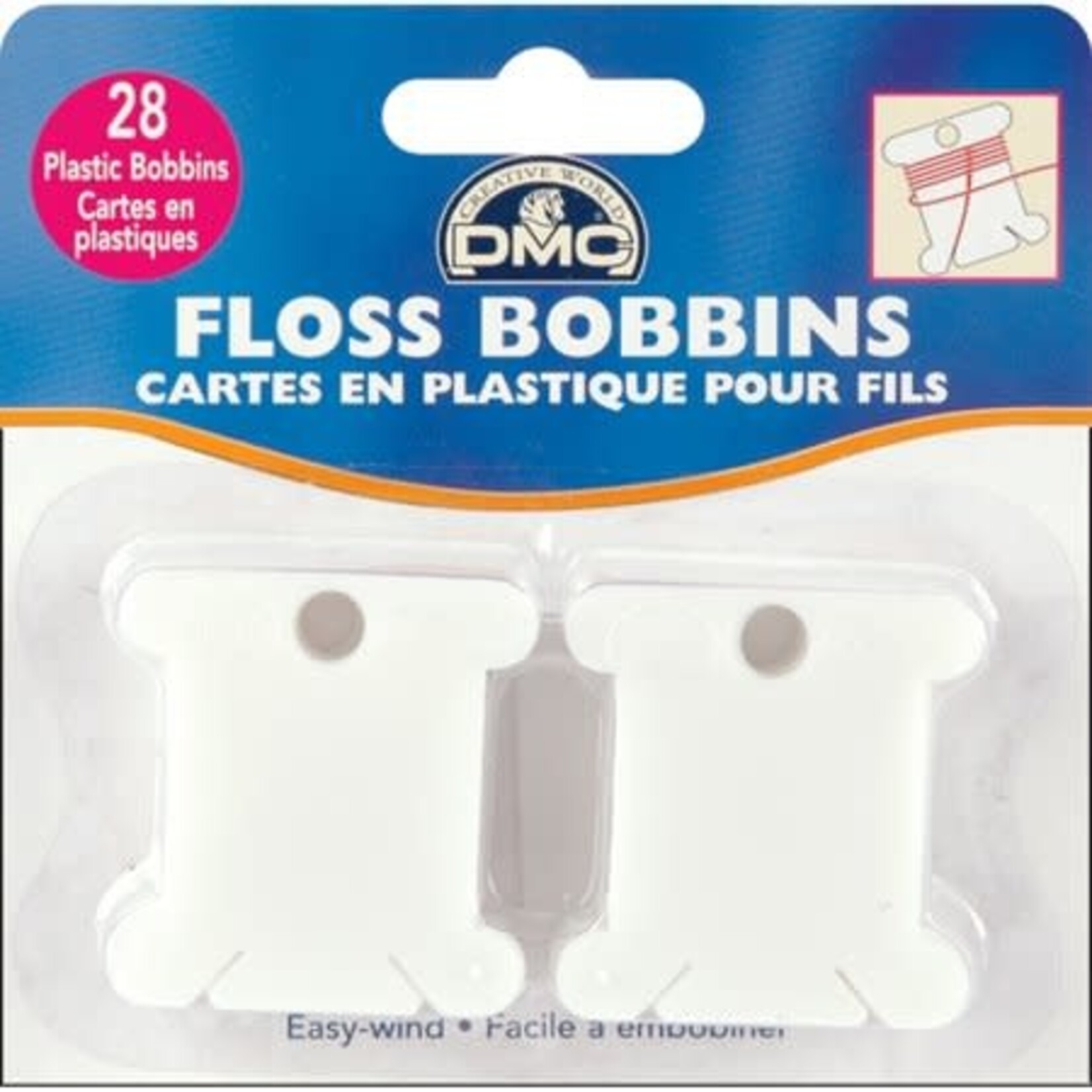 DMC PLASTIC BOBBINS (28)