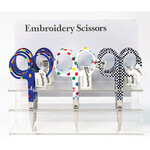 Allary POLKA DOT PRINT EMB. SCISSORS