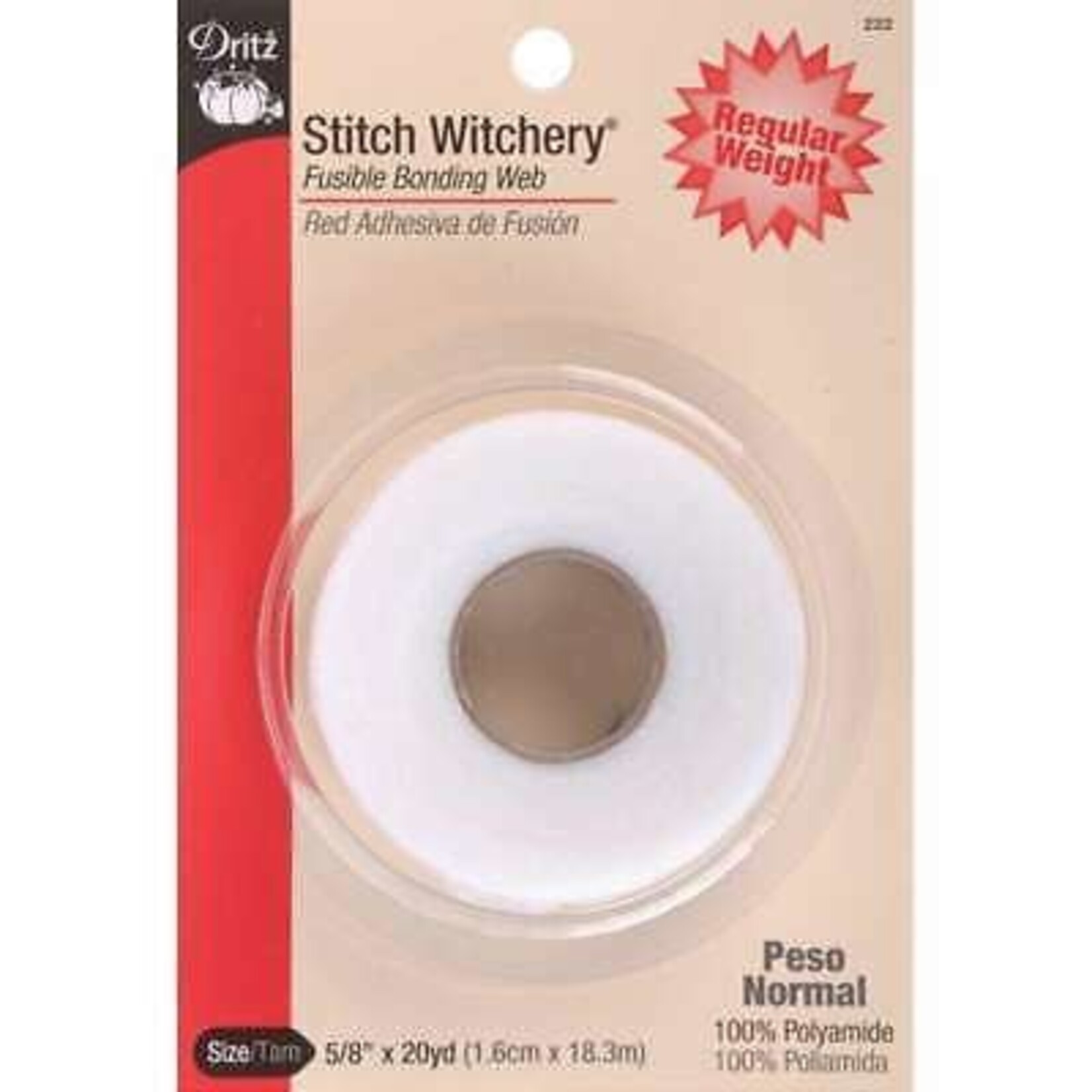Stitch Witchery Reg 5/8''X20Yds