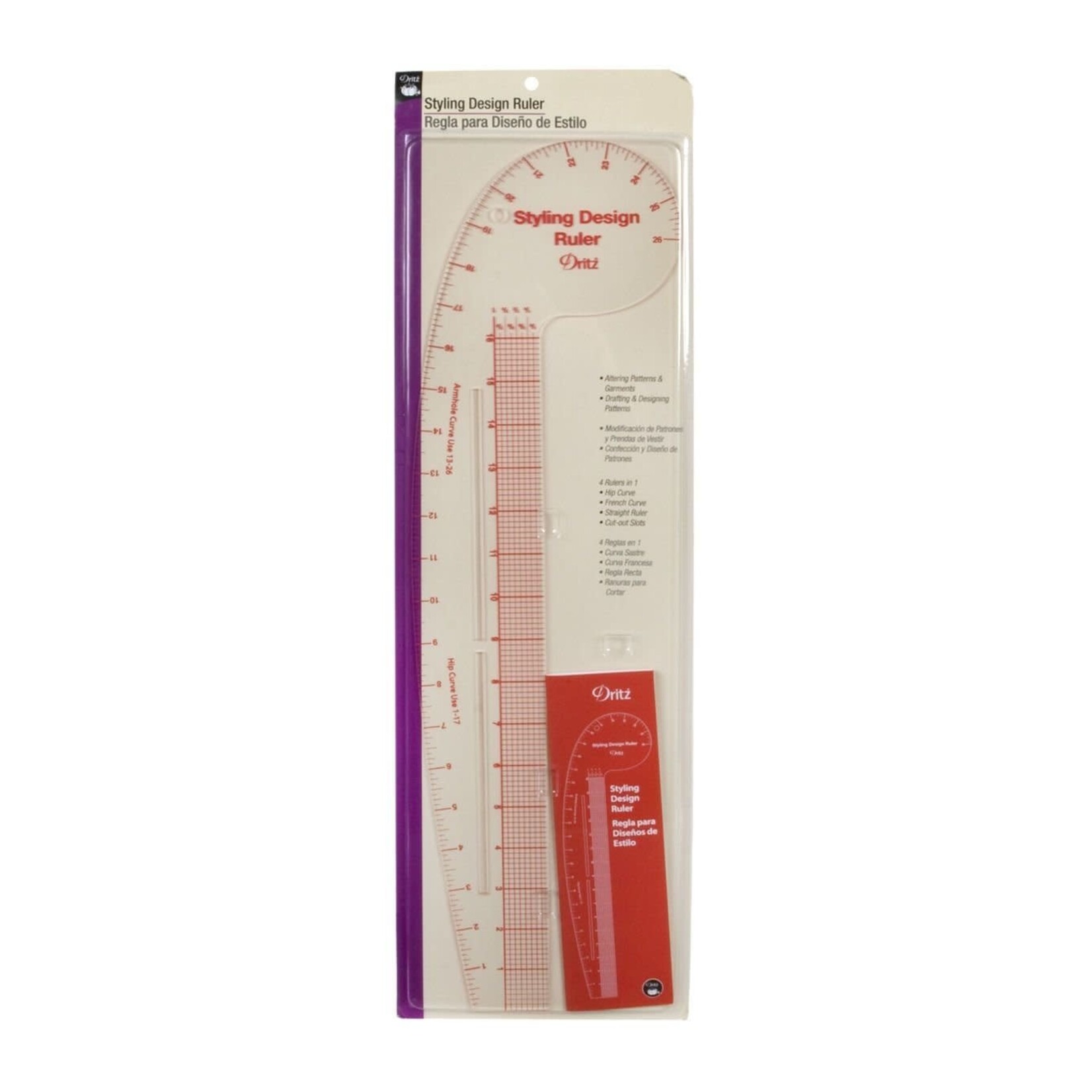 Dritz Styling Design Ruler