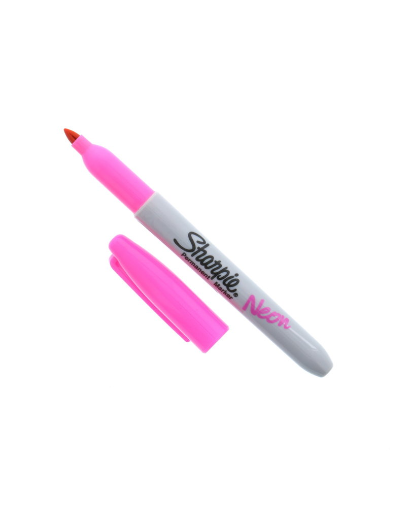 Sharpie Fine Neon Pink - MICA Store
