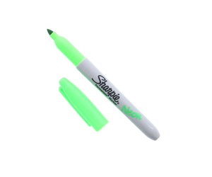 Sharpie Fine Galaxy Green - MICA Store