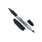 Sanford Sharpie Twin Tip Black